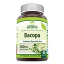 草の秘密のBacopaの粉500のMg 90のベジギーのカプセルの補足 非GMOの グルテンフリーの 米国製