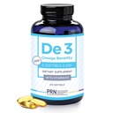 De3ドライアイウルトラピュアrTGオメガ3 - ドライアイのサポート - 2240mg EPA&DHA - デイサービングあたり新&改良Burpless-3、3ヶ月の供給