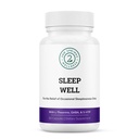 睡眠の健康なカロリー及び弛緩サポート方式-マグネシウム、L-テアニン、GABA、およびMelatoninとの強力なブレンド-緩和を高めて下さい+健康な睡眠パターンを促進して下さい- 60のカプセル