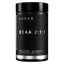 BCAAパウダー、カジドBCAAアミノ酸、発酵、植物ベース&ビーガンフレンドリーなブランチチェーンアミノ酸、5g BCAA 男性用アミノ酸サプリメント, 72 サービング