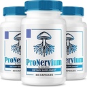 (3パック) ProNervium - ProNervium Advanced Nerve Health Supplement、ProNervium Nerve Support Dietary Pill、Dynamic Lifestyle、Pro Nervium Pastillasのレビュー(180カプセル)