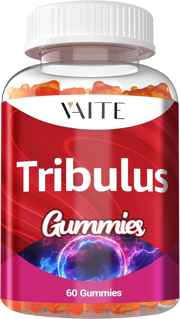 VAITE Tribulus Gummies 1000mg - アクティブライフスタイルをサポートするためのサプリメント