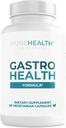 PUREHEALTH RESEARCH 胃の健康の方式 - 酸の還流のための自然なアルギン酸塩 - 心焼け及び消化のための DGL の補足 - アーティチョークを使って、Rhodiola rosea、Hyaluronic 酸、量及び多く- 90 カプセル