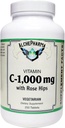 C-1000mg(アスコルビン酸) 50mgローズヒップ -大豆トウモロコシグルテンフリー(250錠)