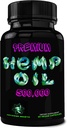 True Hemp Oil 500,00 Hemp Oil Blend w/Ingredient You Need for Body Aches, worriedness & to Feel Calm
