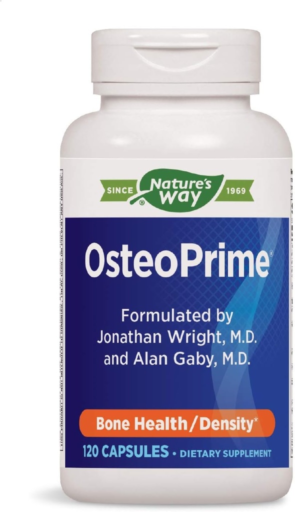 Nature's Way OsteoPrime、120ベジーキャップ、2パック