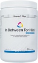 Breeder’s Edge in Between for Him Supplement for Male Dogs & Cats, Daily Multivitamin Supporting Energy & Reproductive Health, with Essential Vitamins & Minerals, 90 Count for Medium & Large Dogs