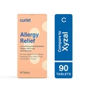 Curist - ジェネリックXyzalレボケチジン5mg - (90錠) - アレルギーの丸薬、24時間アレルギー救済 - アレルギー薬