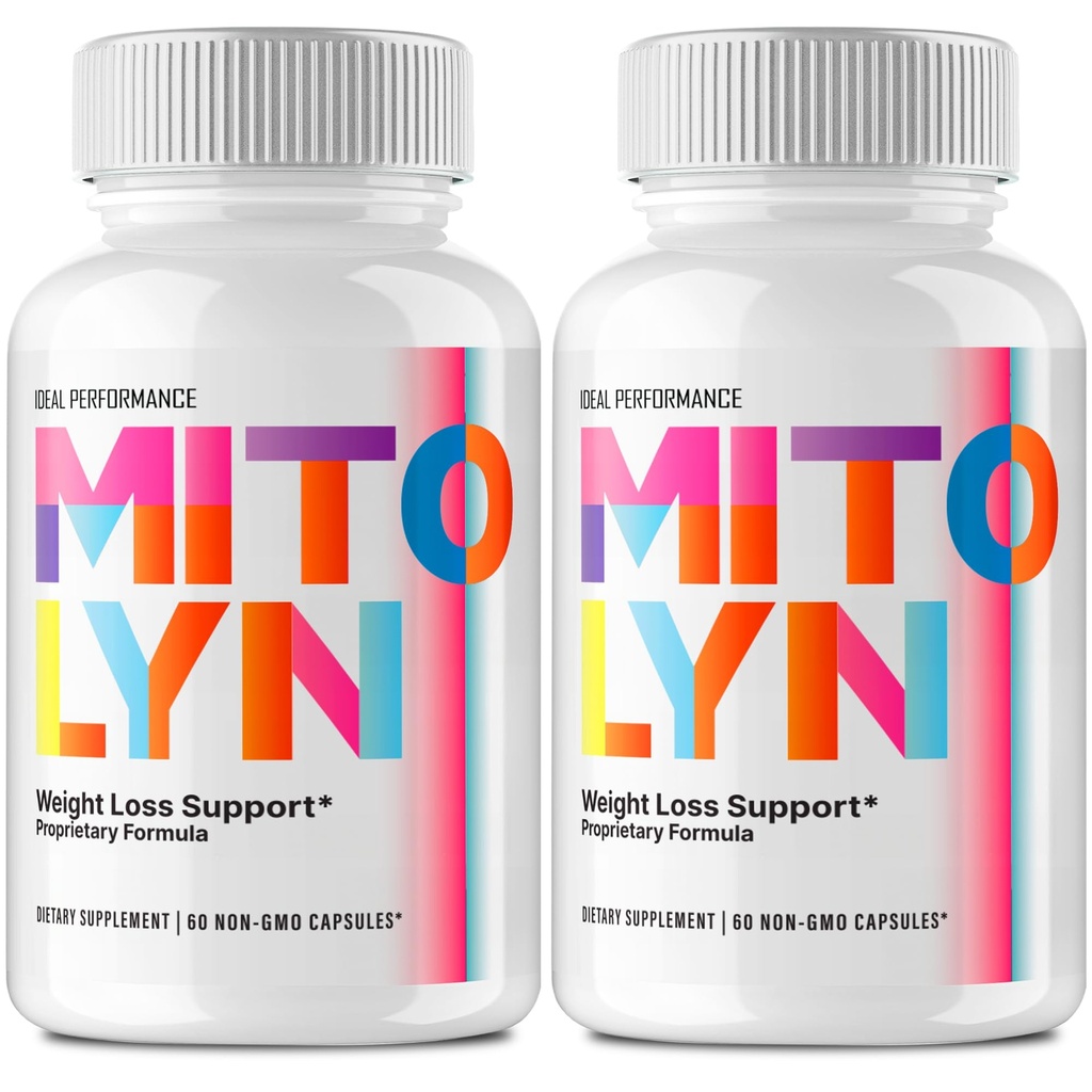 Mitolyn 減量の丸薬, Mitolyn レビュー 高度な式 - Mitolyn カプセル 最大の強度のためのサプリメント, すべての自然な Keto 丸薬, Mitolyn カプセル, Mito lyn 丸薬 レビュー (2 パック)