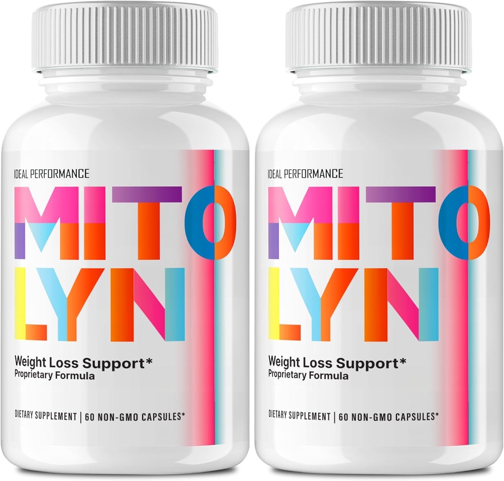 Mitolyn Weight Loss Pills, Mitolyn Reviews Advanced Formula - Mitolyn Capsules Dietary Supplement for Maximum Strength, All Natural Keto Pills, Mitolyn Capsules, Mito lyn Pills Reviews (2 Pack)