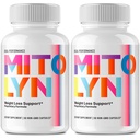 Mitolyn 減量の丸薬, Mitolyn レビュー 高度な式 - Mitolyn カプセル 最大の強度のためのサプリメント, すべての自然な Keto 丸薬, Mitolyn カプセル, Mito lyn 丸薬 レビュー (2 パック)