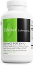 DAVINCI Labs Poten-C - サポート免疫システム機能&コラーゲンヘルス* - ビタミンC、カルシウム、マグネシウム、亜鉛、カリウム、マンガン&バイオフラボンイ - ベジタリアン - グルテンフリー - 250錠