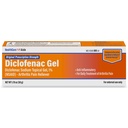 HealthCareAisle Diclofenac ゲル、1%、関節炎の痛みの軽減 - 50 g の管 - 元の規定強さ(NSAID)
