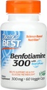 医師のベスト、BenfoPureとBenfotiamine、300 mg、60ベジギーキャップ