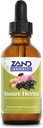 ZAND HERBALS Insure Herbal Liquid Blend - 17 Wellness成分 - w / Echinacea、Elderberry、ジンジャー、セージ、ペパーミントなど - グルテンフリー、ビーガン、非GMO、60日保証、147サービング、4 FL OZ