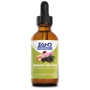ZAND HERBALS Insure Herbal Liquid Blend - 17 Wellness成分 - w / Echinacea、Elderberry、ジンジャー、セージ、ペパーミントなど - グルテンフリー、ビーガン、非GMO、60日保証、147サービング、4 FL OZ