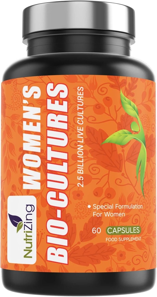 女性のためのNutriZingのプロバイオティクス