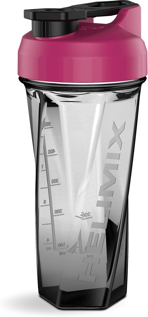 HELIMIX 2.0 Vortex Blender Shaker Bottleは最大28oz | ブレンドボールやウィスク | アメリカ製 | ポータブルプレワークアウト ホイプロテインドリンクシェーカーカップ | ミックスカクテルスムージーシェイク | トップラック セーフ