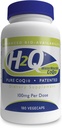 H2Q CoQ-10 と 8X の高吸収標準 Q-10 | 臨床的にスタッド | 心血管機能と Mitochondria 機能サポート | ビーガン認定 | 健康スロー栄養による非GMO (パック 180)