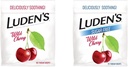 Ludensワイルドチェリースロートドロップ、90カウント&砂糖無料ワイルドチェリースロートドロップ、75カウントバンドル