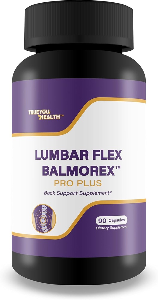 Lumbarの屈曲のBalmorexのプロ プラスの補足-私達の最もよい背部丸薬-自然な背部サポート補足-より低い背部剛さ-より低い背部Acheの背部丸薬の背部パッチ