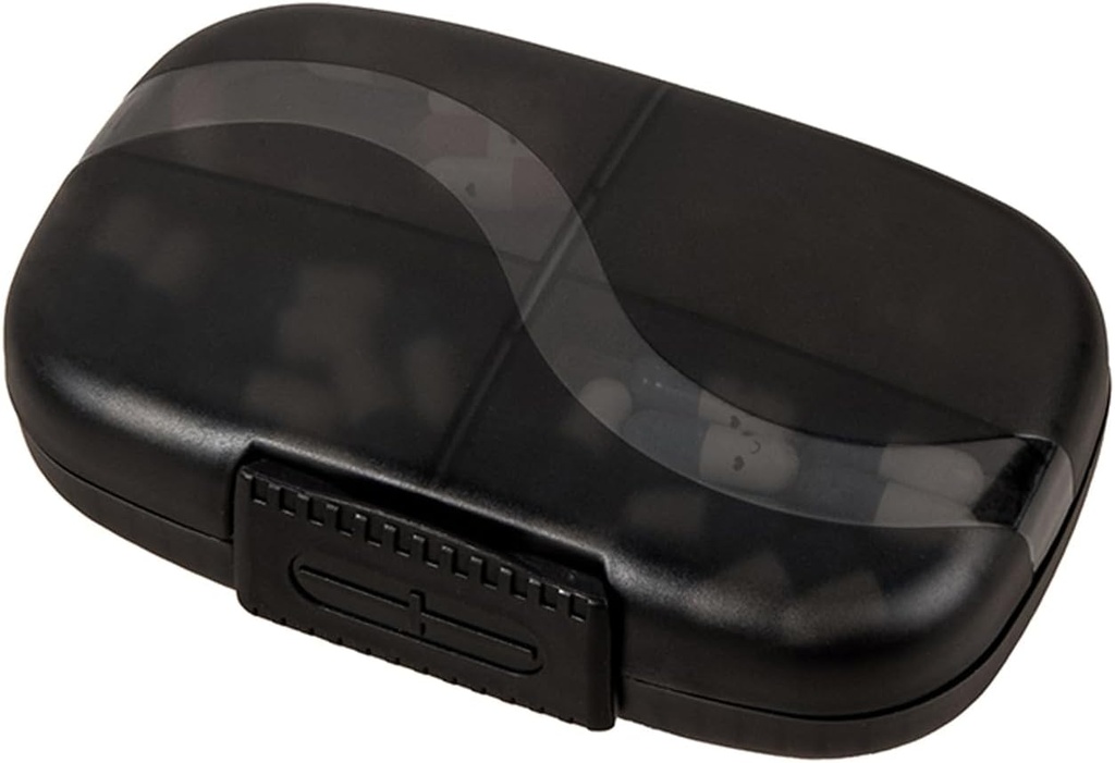 ウィークリーピルオーガナイザー 1日1回、ピルディスペンサー、ピルボックス7日7エクストラ大型コンパートメントポータブル旅行、薬/ビタミン/魚油/サプリメント