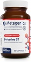 Metagenics Berberine GT - Berberine Supplement 500 mg - Supports Heart Health, Healthy Cholesterol, Triglyceride & Carbohydrate Metabolism - Non-GMO, Gluten-Free, Vegetarian - 60 Capsules