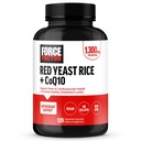 フォルスファクター赤酵母ライス + 抗酸化サポートのためのCoQ10サプリメント, 非GMO, 完全菜食主義者フレンドリー, プレミアム品質, 120カプセル