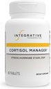 Integrative Therapeutics Cortisol Manager - 健康なストレス応答のための副腎の健康サポートサプリメント* - ビーガン、酪農場なし&グルテンフリー - 90カプセル(45のサービング)