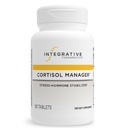 Integrative Therapeutics Cortisol Manager - 健康なストレス応答のための副腎の健康サポートサプリメント* - ビーガン、酪農場なし&グルテンフリー - 90カプセル(45のサービング)