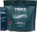 Tides Rebuildの複雑なペプチッド棒のパック、スイカのラズベリー、筋肉健康サポート、30の棒のパックのための味付けされた粉の飲み物の組合せのパック