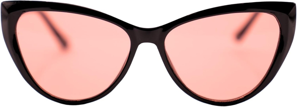 FL-41 屋内/屋外の軽い感受性のための Migraine ガラスの Transitional レンズ及び Photophobia 猫の目の Hardcase