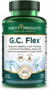 Purity Products G.C. Flex (Glucosamine and Chondroitin Sulfate Super Formula) - Supports Joint + Cartilage Health + Healthy Muscles + Connective Tissue - Promotes Joint Flexibility - 90 Capsules from