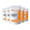 BulkSupplements.com L-カルニチンFumarateパウダー - カルニチンサプリメント、カルニチンパウダー、L-カルニチン500mg - グルテンフリー、500mg/サービング、グルテンフリー、5kg(11ポンド)(パッケージ 5)
