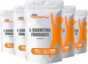 BulkSupplements.com L-カルニチンFumarateパウダー - カルニチンサプリメント、カルニチンパウダー、L-カルニチン500mg - グルテンフリー、500mg/サービング、グルテンフリー、5kg(11ポンド)(パッケージ 5)