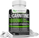 DR. MARTIN'Sの栄養の余分強さLカルニチン- 200のカプセル-サービングごとの1000mg -あなたのMetabolismを後押しし、性能を高めて下さい