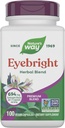 Nature's Way Eyebright Premiumブレンド、ハーブブレンド、非GMOプロジェクト検証、ビーガン、100カプセル(パッケージ5月Vary)