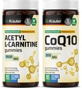 BIO KRAUTER のアセテート L カルニチン 90 のグミー及び CoQ10 90 のグミー