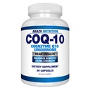 Arazoの栄養物のCoQ10 Ubiquinoneの補酵素Q10-200mgの最高の強さの栄養物の補足-大豆無しの高い吸収のカプセル