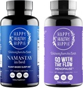 幸せで健康なHippieは流れの更年期サポート及び自然な睡眠の補足と行きます