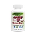 米国Muscadine Quercetin、Ellagicの酸、Resveratrol、Myricetin、Kaempferol及びBioPerine - 余分Bioavailabilityのための時間解放のカプセル - 完全菜食主義者の非GMO - グルテンフリー-米国で作られる