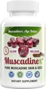 米国Muscadine Quercetin、Ellagicの酸、Resveratrol、Myricetin、Kaempferol及びBioPerine - 余分Bioavailabilityのための時間解放のカプセル - 完全菜食主義者の非GMO - グルテンフリー-米国で作られる