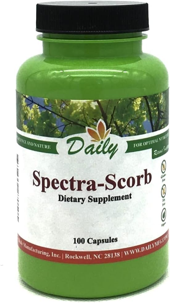毎日の製造Spectra-ScorbTM(ミネラルアスペクト、バイオフラボノイドコンプレックス、ケルセチンからのビタミンC)