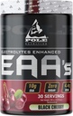 EAA電解液強化 | 糖ゼロ・風味 | 390 グラム30 サービング(ブラックチェリー)