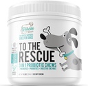 犬、サポート消化器の健康、犬のプロバイオティクスおよび消化酵素、犬のプロバイオティック咀嚼、プロバイオティック犬、子犬のプロバイオティクス、犬のためのペットプロバイオティクス - 120ソフト咀嚼