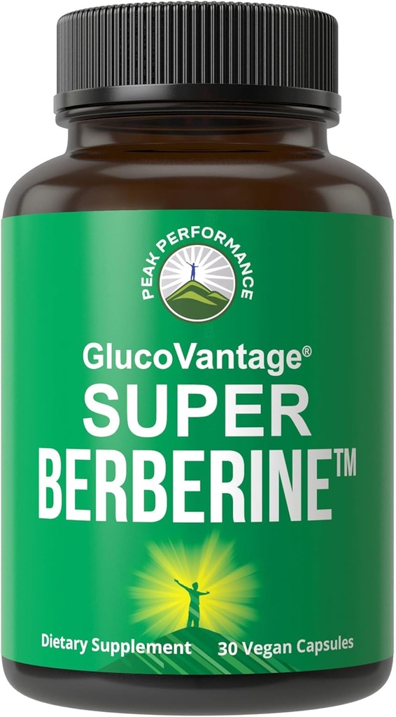 Dihydroberine の極度の Berberine の補足- GlucoVantage® 200mg 今 5X より有効なより規則的な Berberine HCL の粉のカプセル。 MetabolismサポートKetoフレンドリープラスビーガンエキスピル