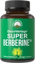 Dihydroberine の極度の Berberine の補足- GlucoVantage® 200mg 今 5X より有効なより規則的な Berberine HCL の粉のカプセル。 MetabolismサポートKetoフレンドリープラスビーガンエキスピル