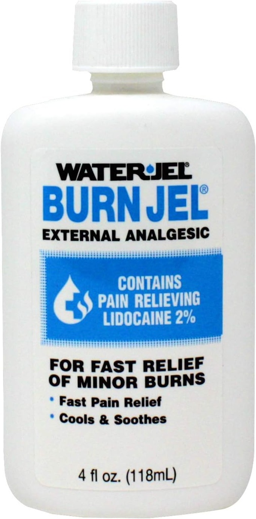 ウォーター ゲルは Jel のマイナー バーンの救助のゲルのスクイーズのびん 4 oz を溶かします
