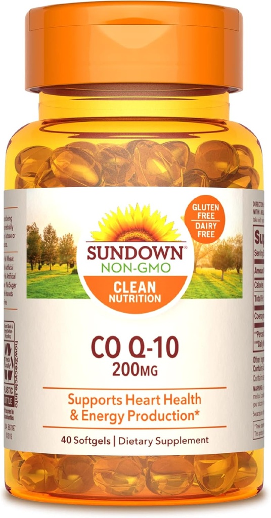 Sundown Co Q-10の40の計算