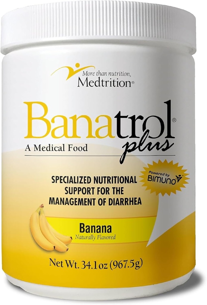 Banatrol® Prebiotics、Chronic Diarrhea、IBS、Recurring Diarrhea、臨床的にサポートされた医学の食糧、非便秘、90のサービング(バナナ)との自然な反Diarrheal